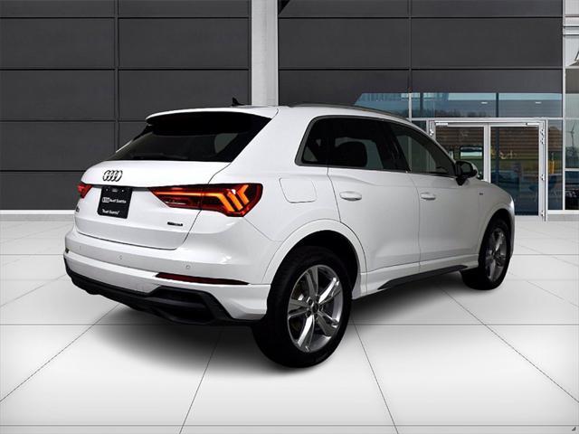 used 2024 Audi Q3 car, priced at $40,999
