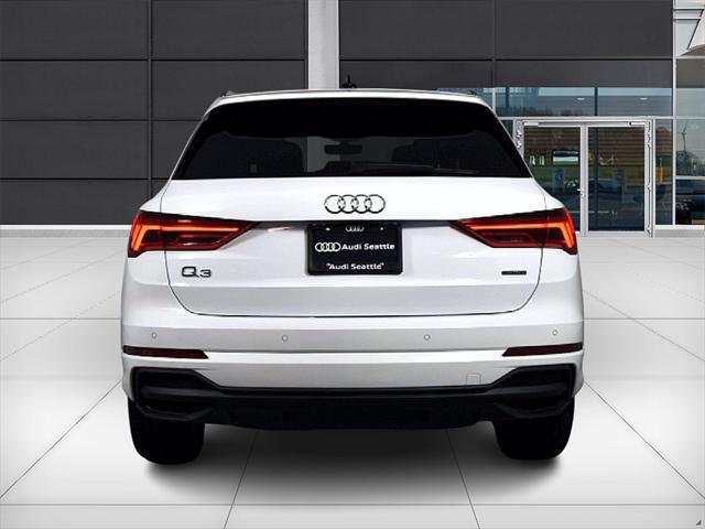 used 2024 Audi Q3 car, priced at $40,999