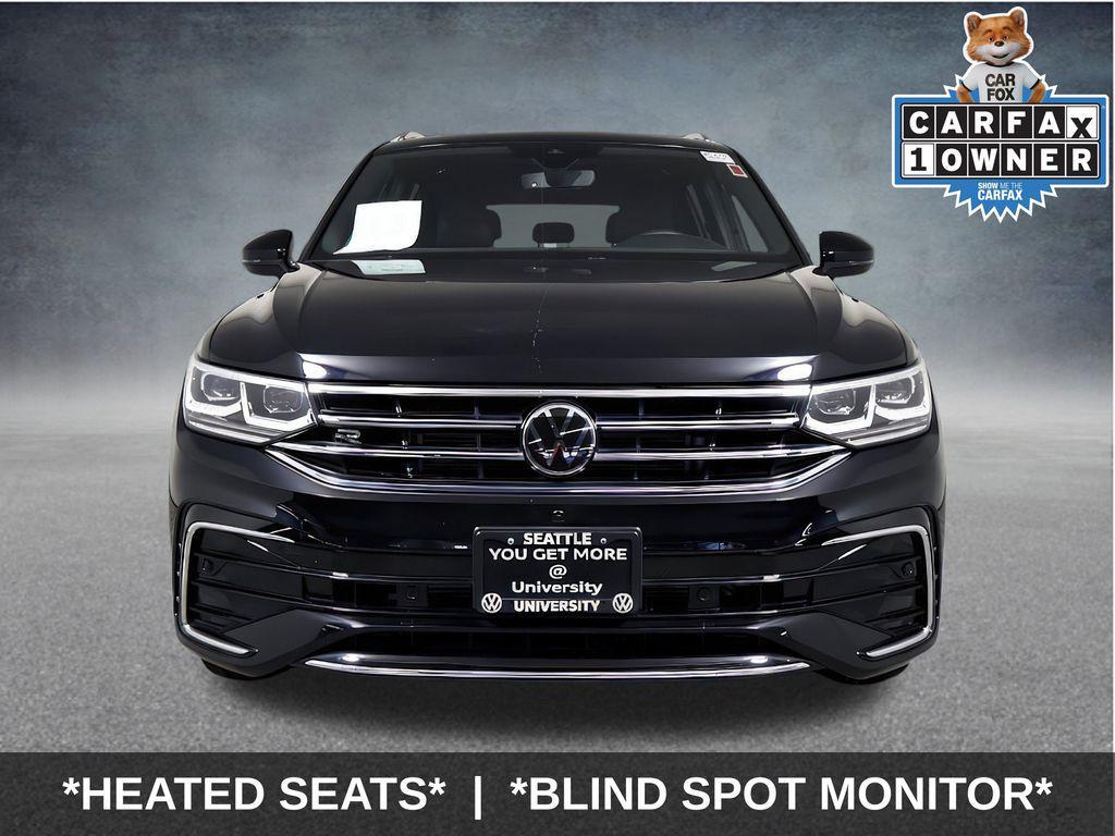 used 2022 Volkswagen Tiguan car, priced at $27,499