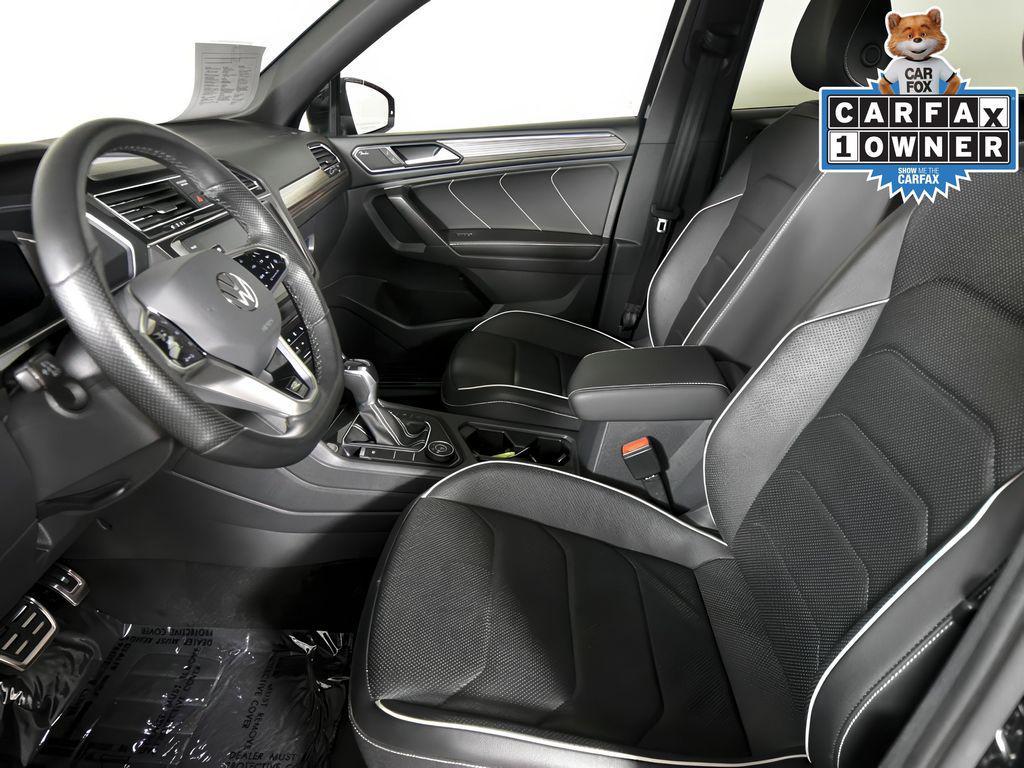 used 2022 Volkswagen Tiguan car, priced at $27,499