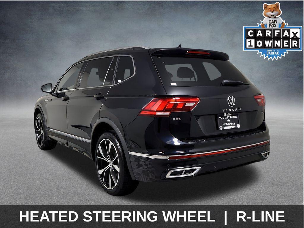 used 2022 Volkswagen Tiguan car, priced at $27,499
