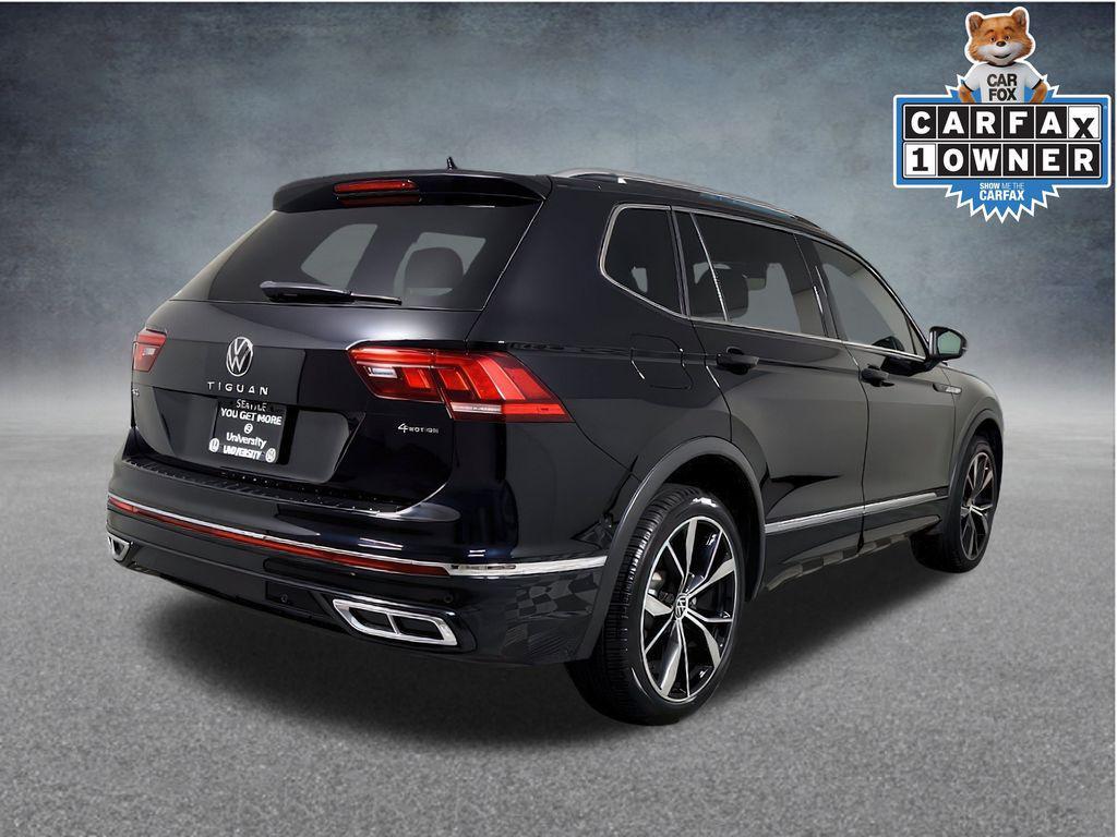 used 2022 Volkswagen Tiguan car, priced at $27,499