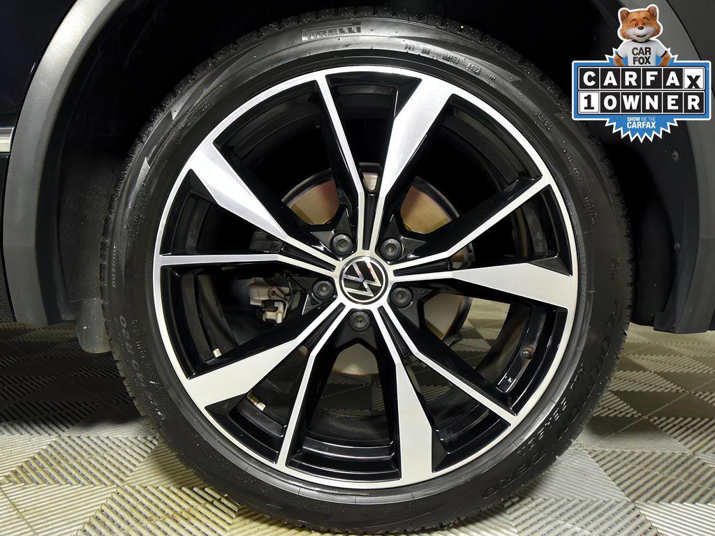 used 2022 Volkswagen Tiguan car, priced at $27,499