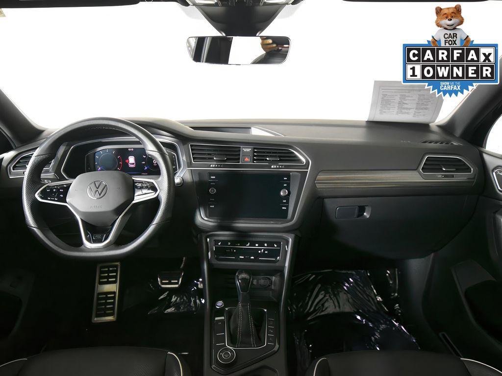 used 2022 Volkswagen Tiguan car, priced at $27,499
