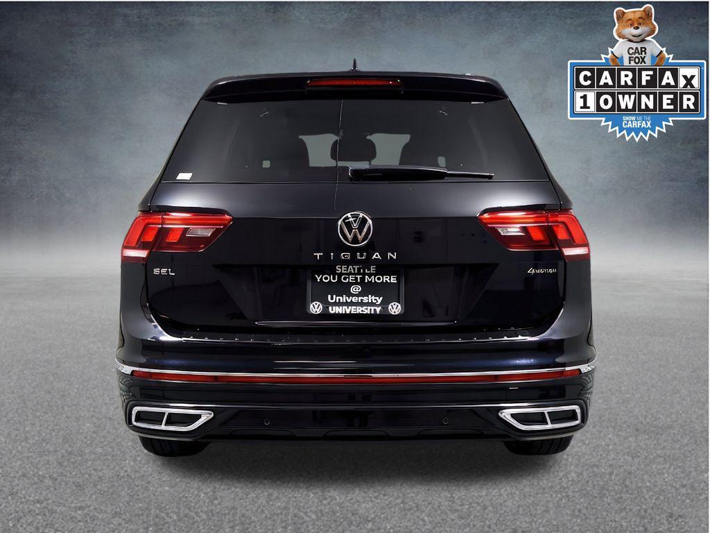 used 2022 Volkswagen Tiguan car, priced at $27,499