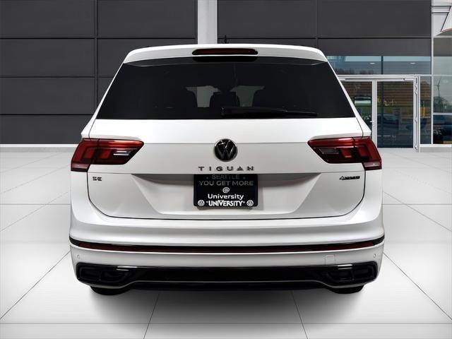 used 2022 Volkswagen Tiguan car, priced at $28,795