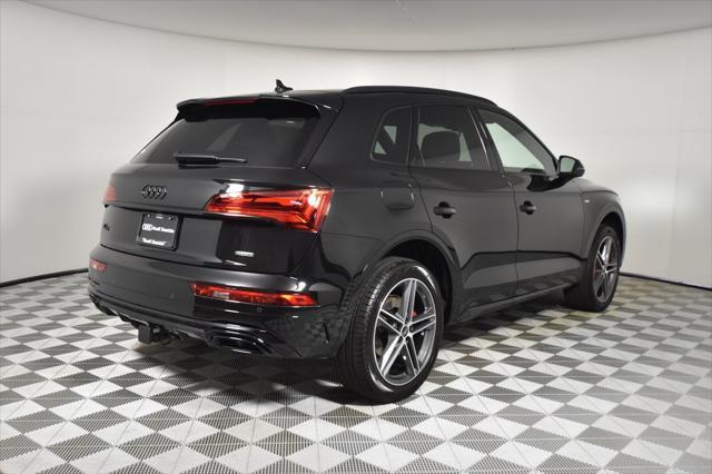 new 2025 Audi Q5 car, priced at $69,385
