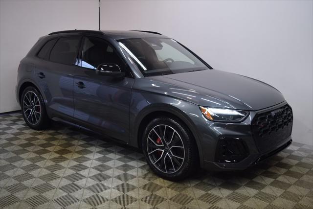 new 2025 Audi SQ5 car, priced at $73,690