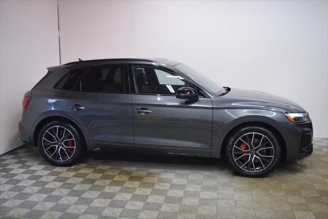 new 2025 Audi SQ5 car, priced at $73,690