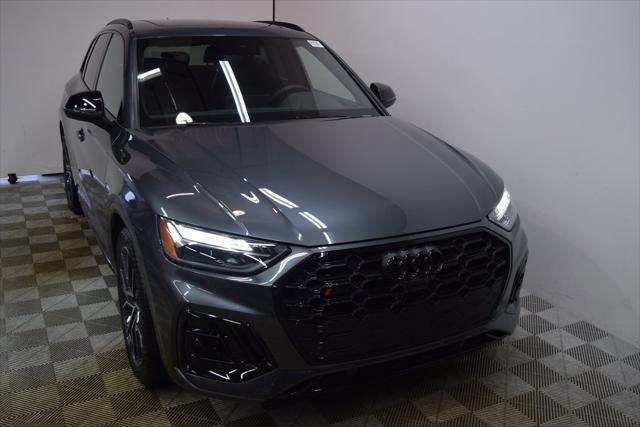 new 2025 Audi SQ5 car, priced at $73,690