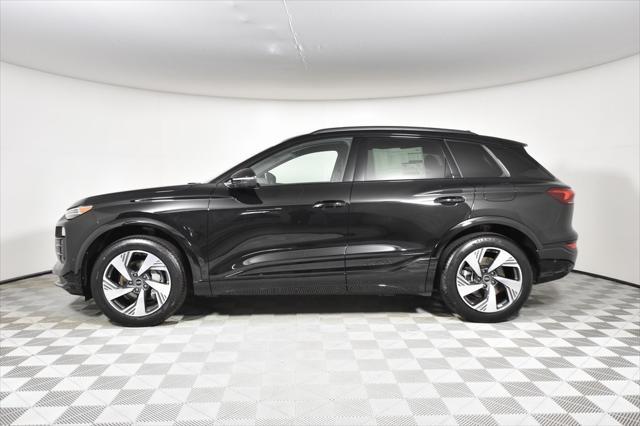 new 2025 Audi Q6 e-tron car, priced at $75,840