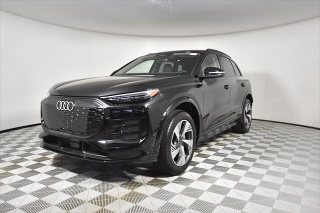 new 2025 Audi Q6 e-tron car, priced at $75,840