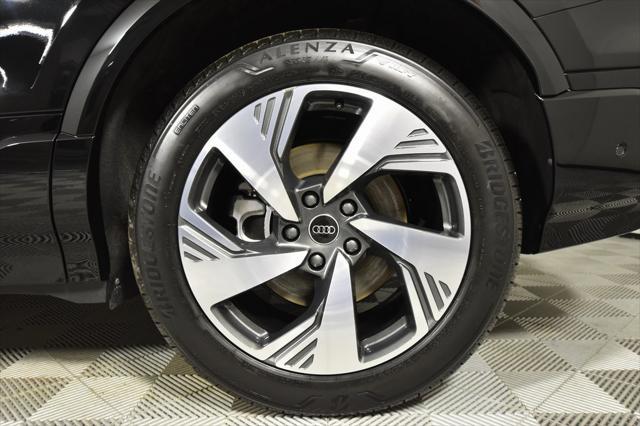 new 2025 Audi Q6 e-tron car, priced at $75,840