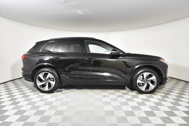 new 2025 Audi Q6 e-tron car, priced at $75,840