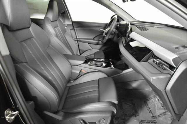 new 2025 Audi Q6 e-tron car, priced at $75,840