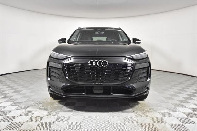 new 2025 Audi Q6 e-tron car, priced at $75,840