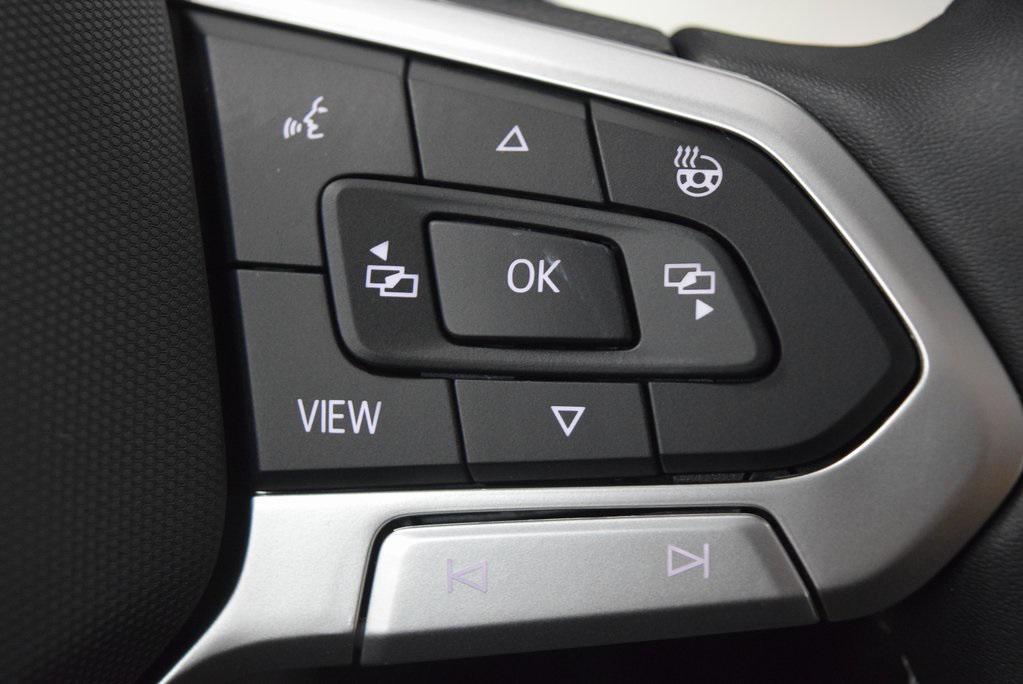 new 2025 Volkswagen Taos car, priced at $28,416