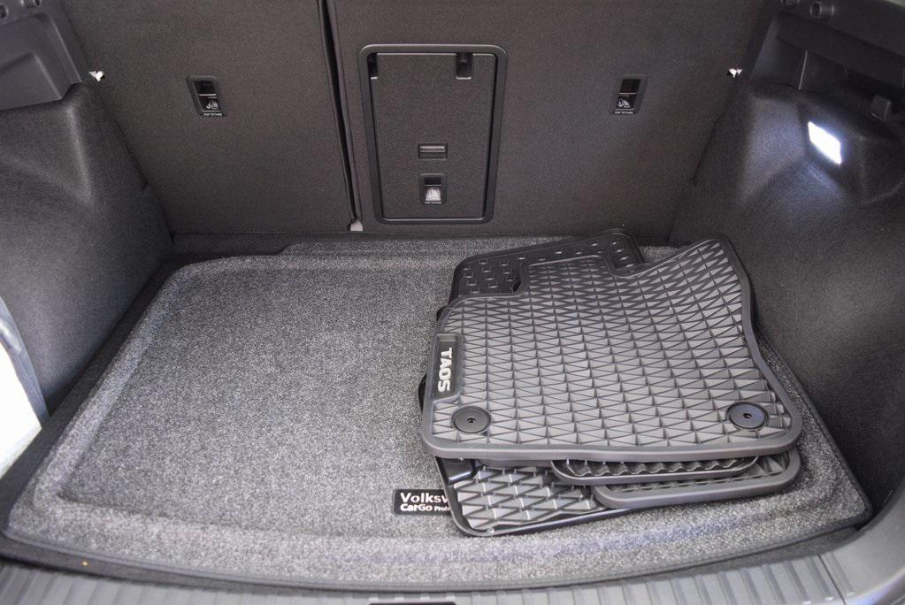 new 2025 Volkswagen Taos car, priced at $28,416