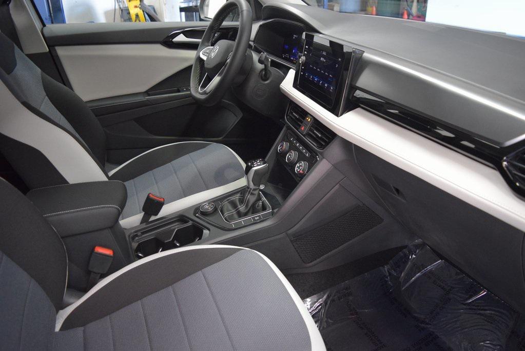 new 2025 Volkswagen Taos car, priced at $28,416