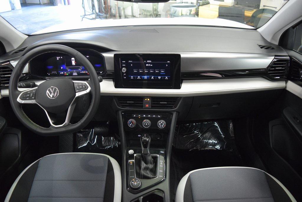new 2025 Volkswagen Taos car, priced at $28,416