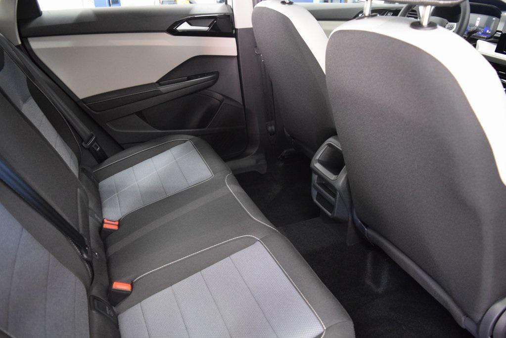 new 2025 Volkswagen Taos car, priced at $28,416