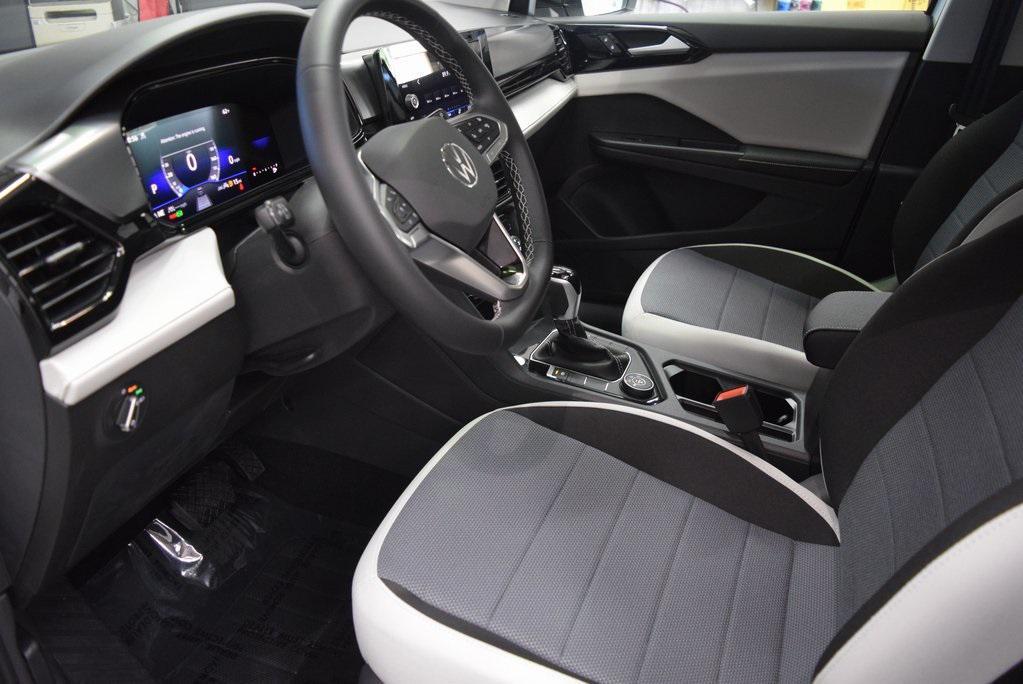 new 2025 Volkswagen Taos car, priced at $28,416