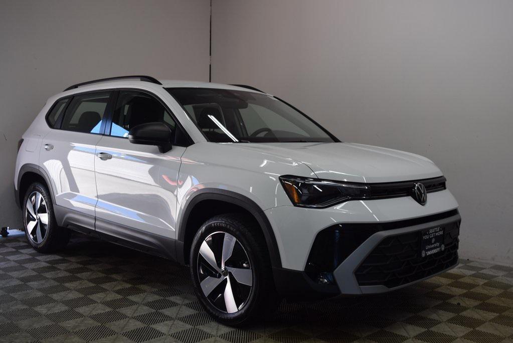 new 2025 Volkswagen Taos car, priced at $28,416