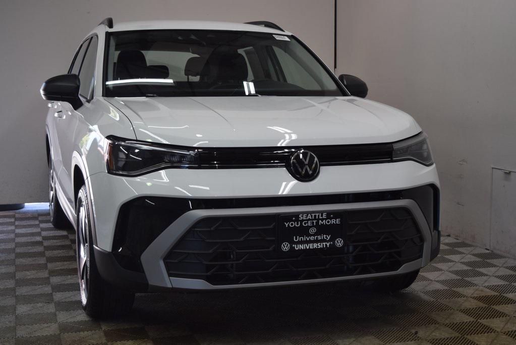 new 2025 Volkswagen Taos car, priced at $28,416