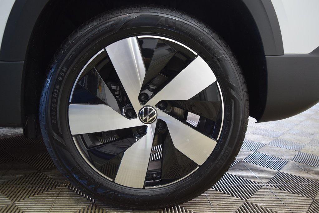 new 2025 Volkswagen Taos car, priced at $28,416