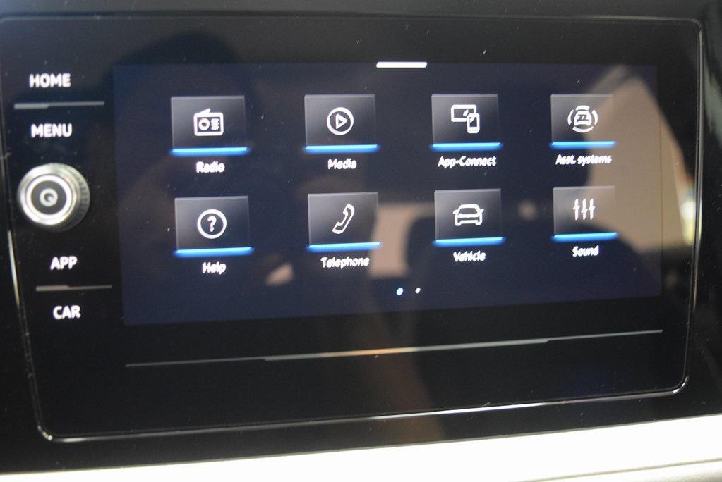 new 2025 Volkswagen Taos car, priced at $28,416
