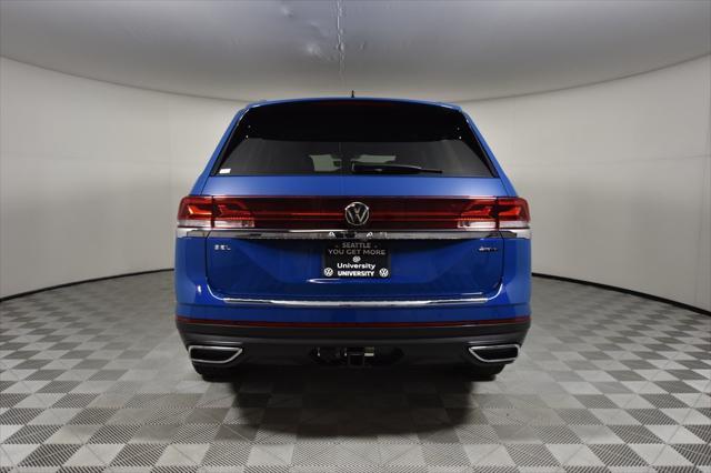 new 2025 Volkswagen Atlas car, priced at $51,704