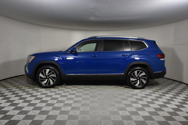 new 2025 Volkswagen Atlas car, priced at $51,704