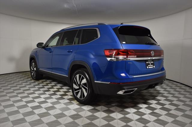 new 2025 Volkswagen Atlas car, priced at $51,704