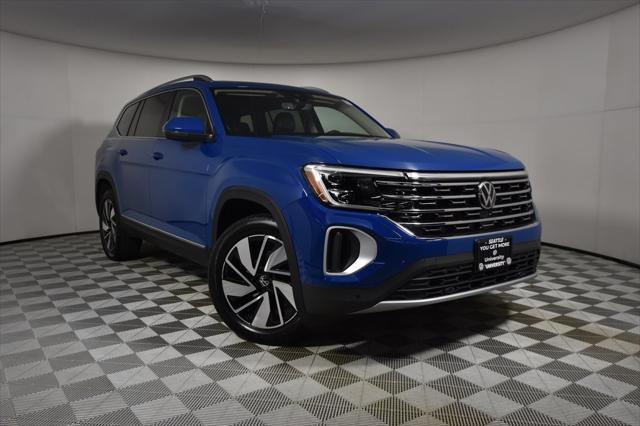 new 2025 Volkswagen Atlas car, priced at $51,704