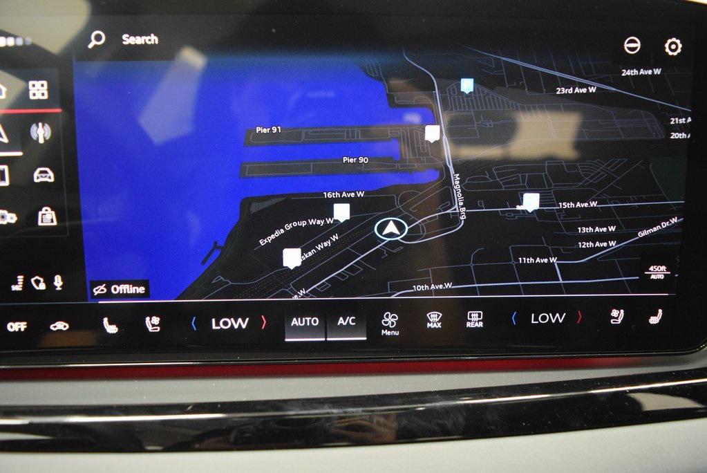 new 2025 Audi A5 car, priced at $58,550