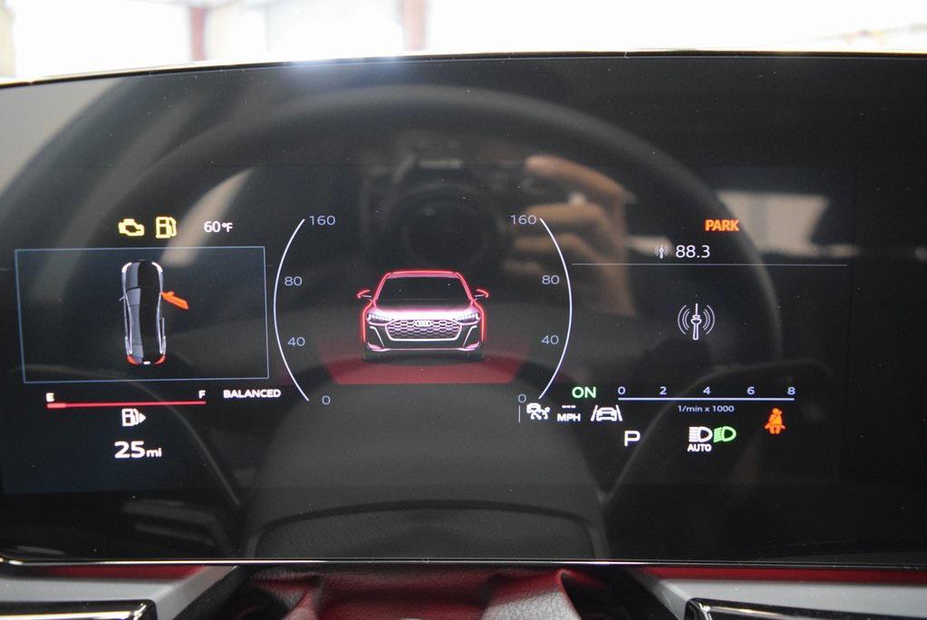 new 2025 Audi A5 car, priced at $58,550