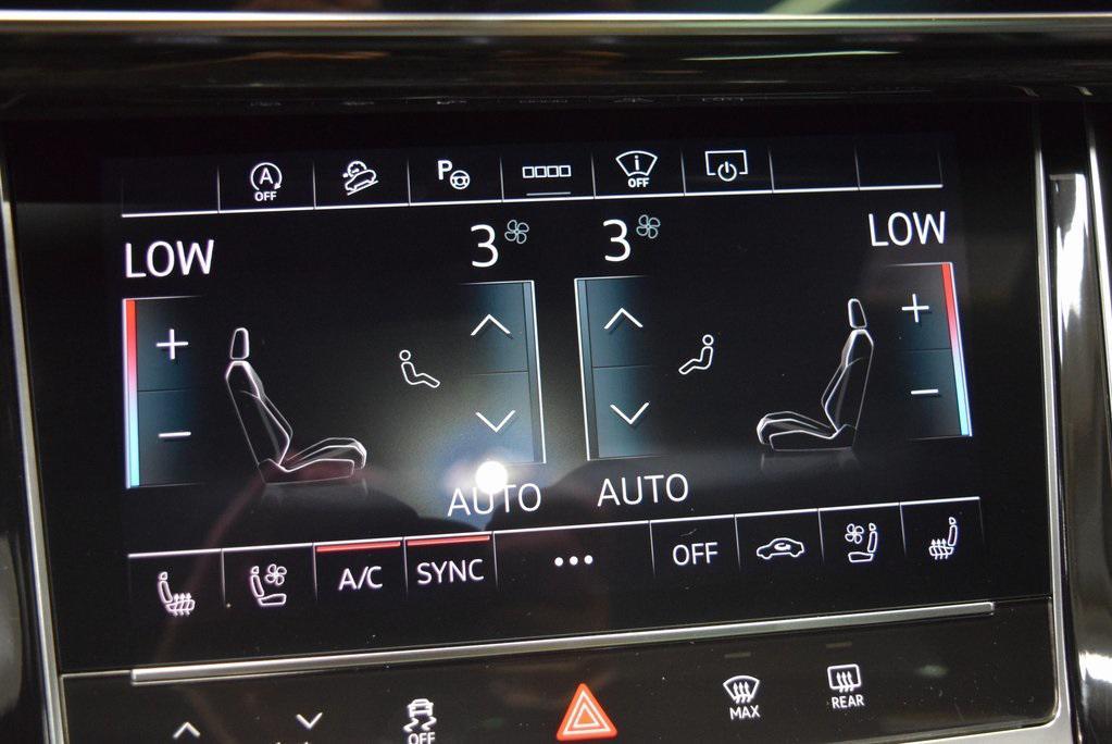 new 2025 Audi Q7 car, priced at $84,260