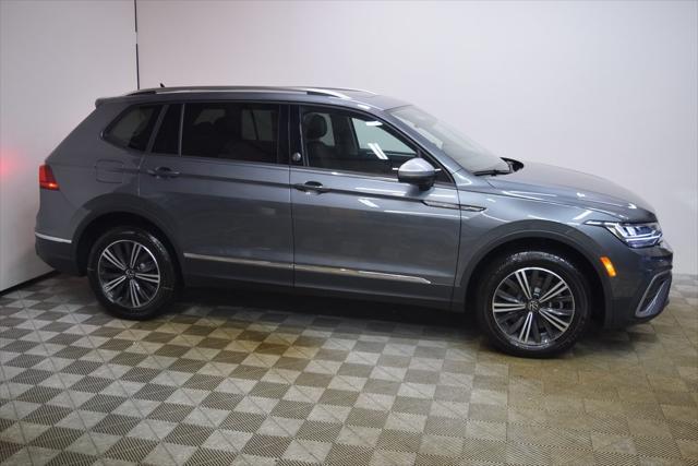 new 2024 Volkswagen Tiguan car, priced at $35,756