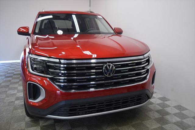 new 2024 Volkswagen Atlas car, priced at $51,741