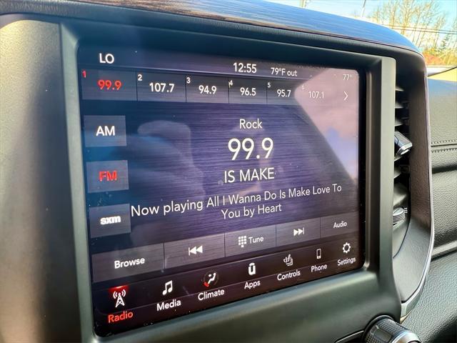 used 2020 Ram 1500 car, priced at $34,799