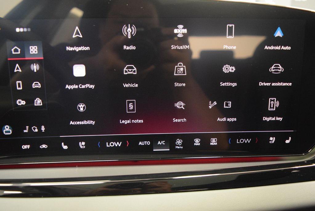 new 2025 Audi A5 car, priced at $59,475