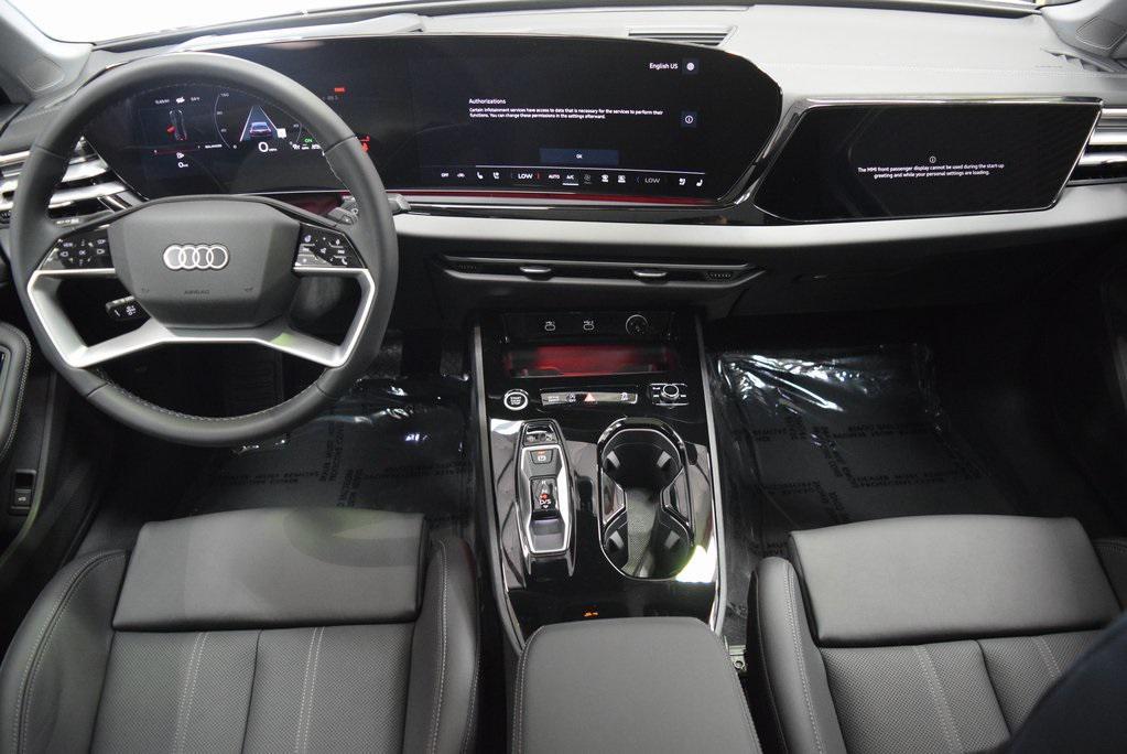 new 2025 Audi A5 car, priced at $59,475