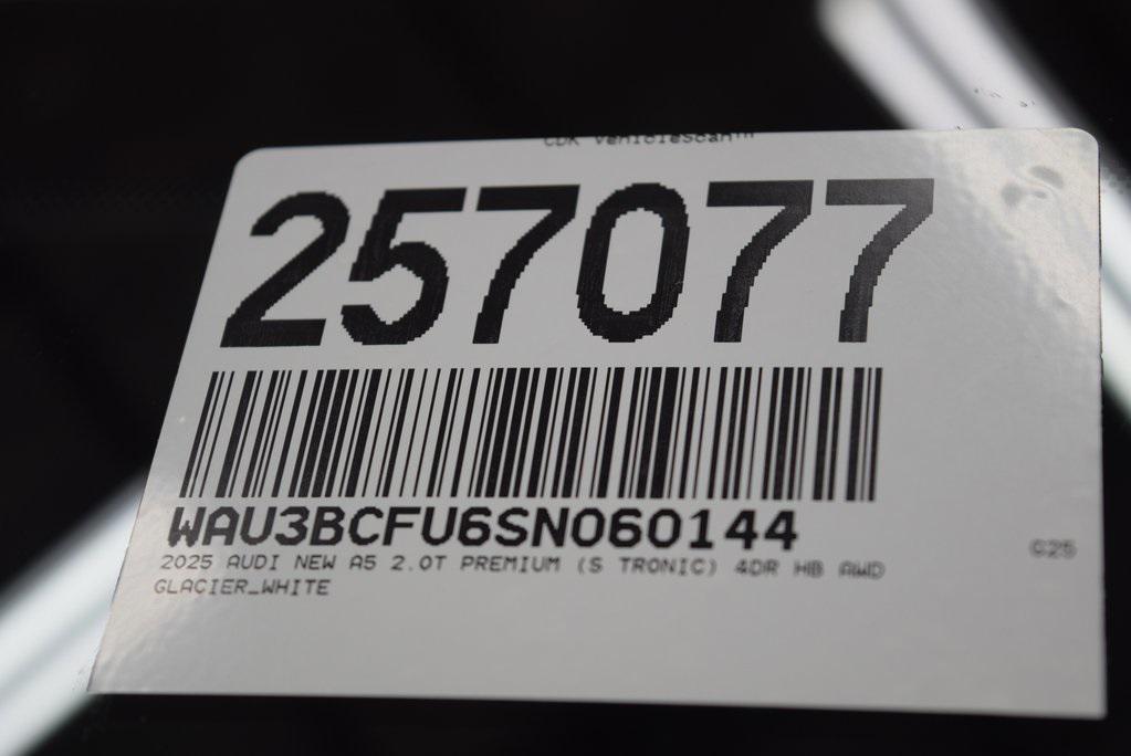 new 2025 Audi A5 car, priced at $59,475