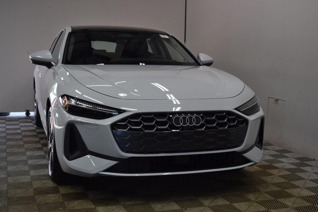new 2025 Audi A5 car, priced at $59,475