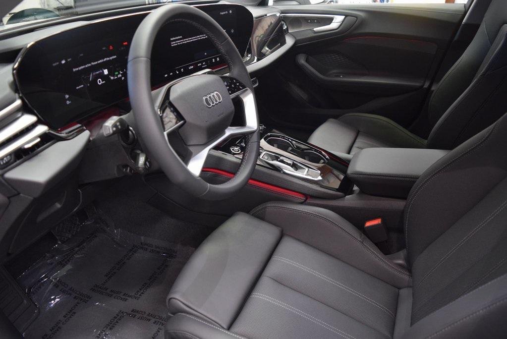 new 2025 Audi A5 car, priced at $59,475