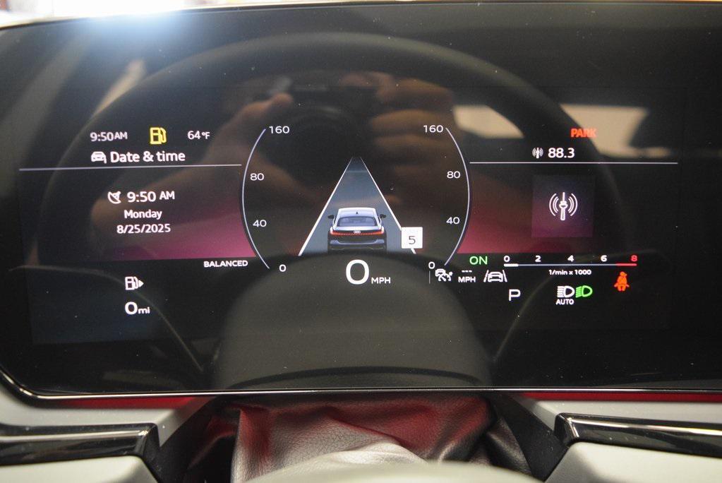 new 2025 Audi A5 car, priced at $59,475