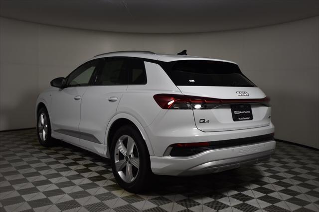 new 2025 Audi Q4 e-tron car, priced at $64,415
