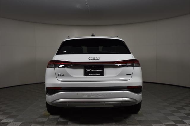 new 2025 Audi Q4 e-tron car, priced at $64,415