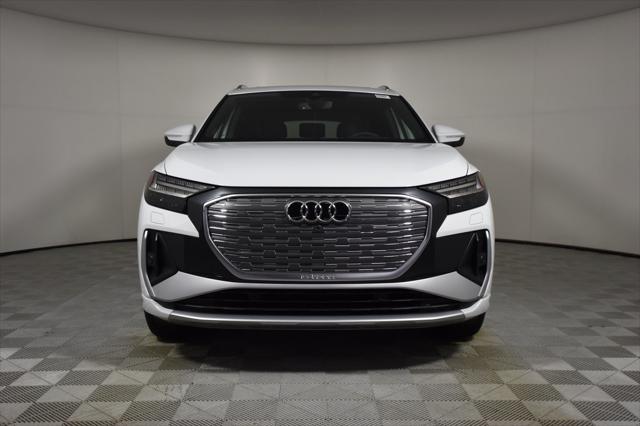 new 2025 Audi Q4 e-tron car, priced at $64,415