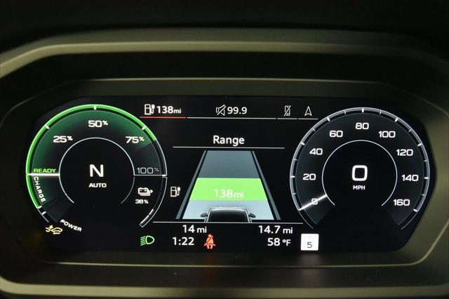 new 2025 Audi Q4 e-tron car, priced at $64,415